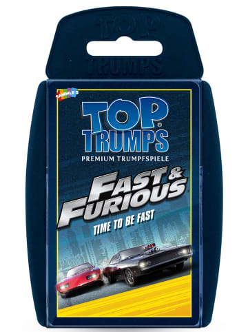 Winning Moves Top Trumps Fast & Furious Spiel Karten in bunt