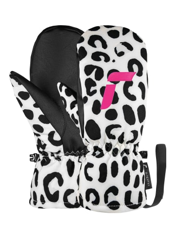 Reusch Fäustlinge Carter R-TEX XT Junior Mitten in 1032 white/grey leopard
