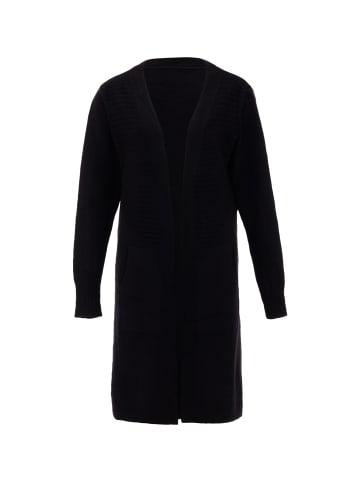 idem Damen Cardigan in Schwarz