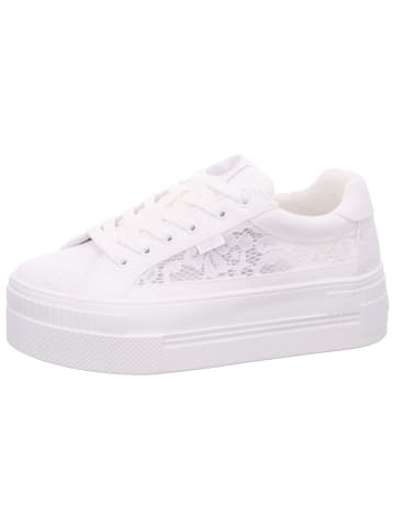 Buffalo Sneaker Paired Cotton in Weiß