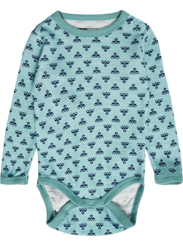 Hummel Druckknopf Zubehör Hmlbambo E-Sport Mädchen in MINERAL BLUE
