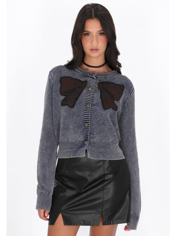 myMo ROCKS Women Cardigan in navy