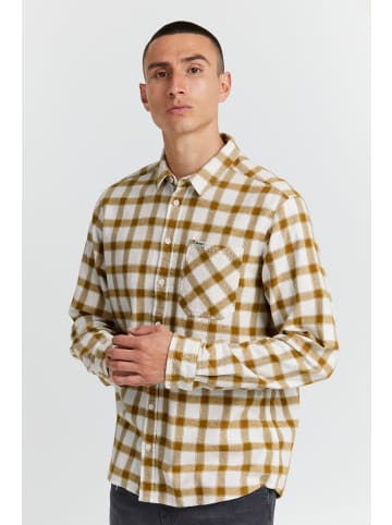 BLEND Langarmhemd Shirt 20714330 in braun