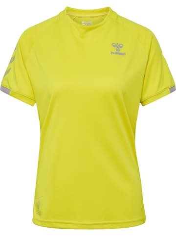 Hummel Hummel T-Shirt Hmlgg12 Multisport Damen Feuchtigkeitsabsorbierenden in SULPHUR SPRING