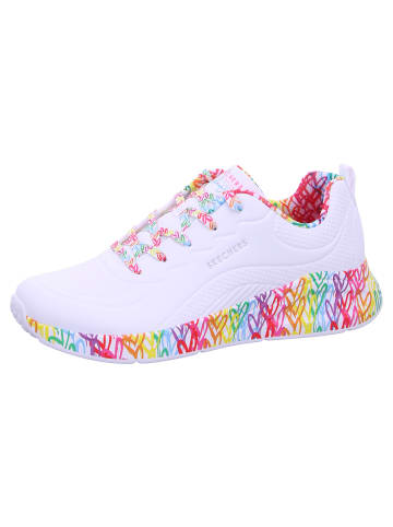 Skechers Sneaker Uno in Weiß