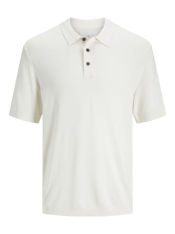 Jack & Jones Poloshirt in Cloud Dancer