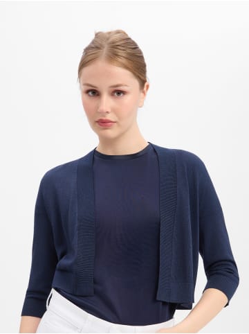 Marie Lund Strickhülle in marine - 0006