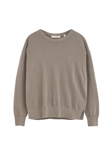 Polo Club Pullover WOMAN RIGBY GO U WOOL W IO LONG SLEEVE REGULAR FIT in Taupe