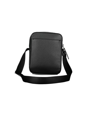 Calvin Klein Schwarz Schlicht Schulter Tasche mit Logo Detail