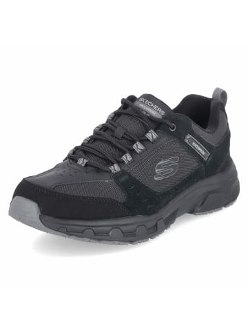 Skechers Schnürhalbschuh in schwarz