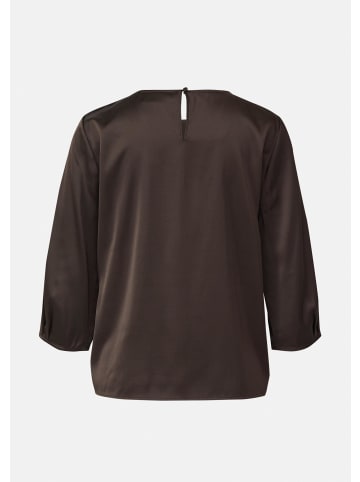 comma Bluse in 8940_dunkelbraun