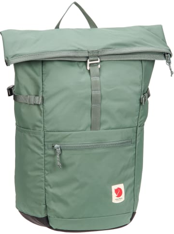 FJÄLLRÄVEN Rucksack High Coast Foldsack 24 in Patina Green