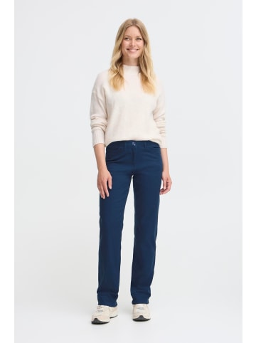 Oxmo Chinohose OXIBEN in Blau