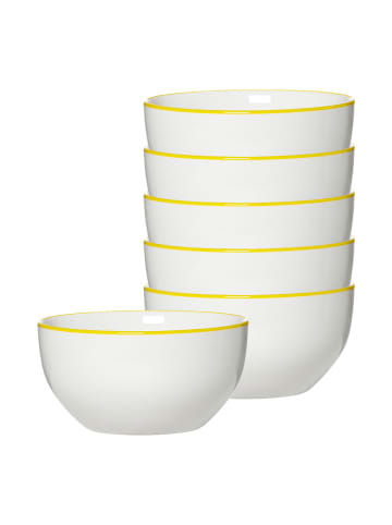 Ritzenhoff & Breker 6er Set Müslischalen Adela ø 14 cm in gelb