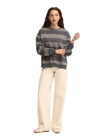 Polo Club Sweatshirt WOMAN YARA LONG SLEEVE REGULAR FIT in Asphalt grau