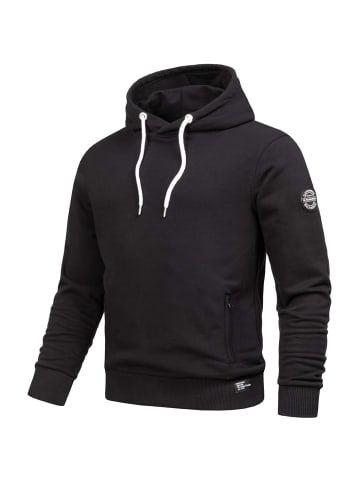 Alessandro Salvarini Hoodie AS-193 in Schwarz