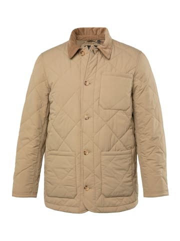 JP1880 Steppjacke in dunkelbeige