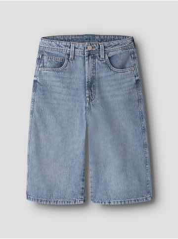 name it Shorts in Light Blue Denim1