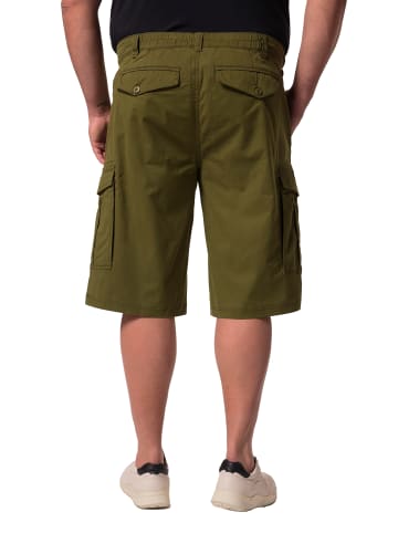 Men Plus Bermuda in dunkles olive