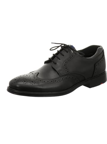 LLOYD Schnürschuhe in schwarz