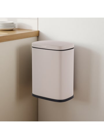 relaxdays Kosmetikeimer in Beige - 3 Liter