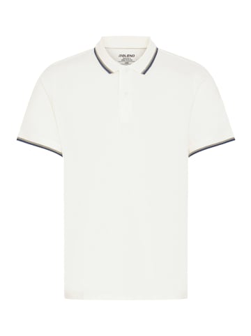 BLEND Poloshirt BHPrisal Polo in Weiß