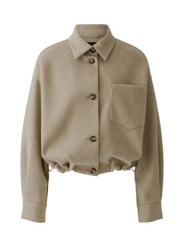 Oui Jacke in taupe