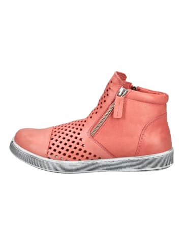 Andrea Conti Halbschuhe in Altrosa