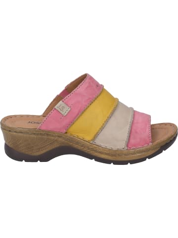 Josef Seibel Clog Catalonia 64 in pink-multi