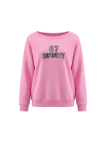 myMo Women Sweatshirt in Pink