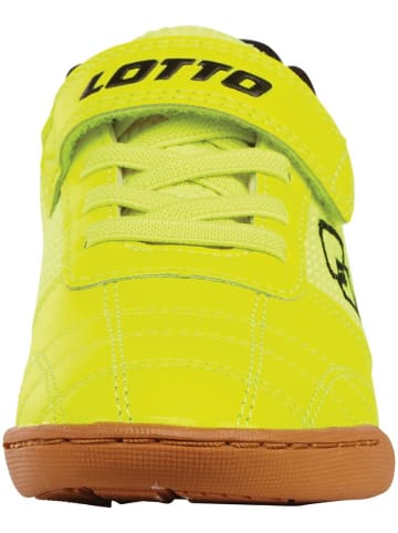 Lotto Kinder Sneaker "Whizzer K" in Fr.Yellow/Black