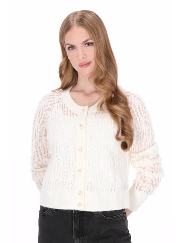 DreiMaster Women Cardigan in offwhite