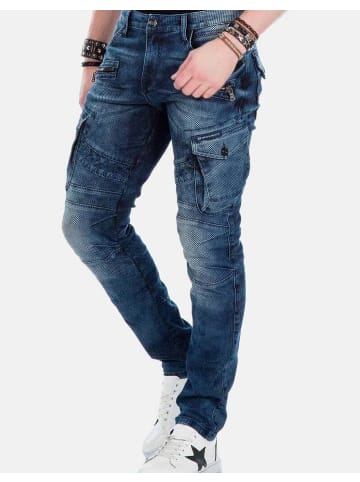 Cipo & Baxx Jeans in Blau