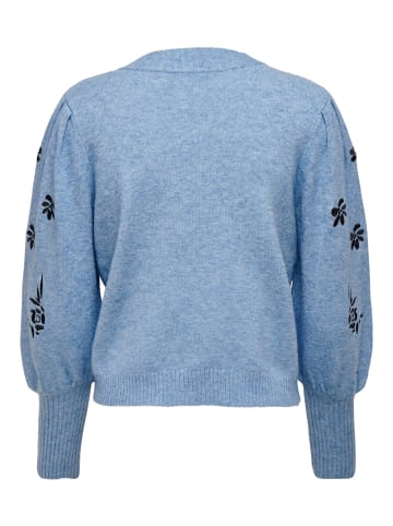 ONLY Strickpullover in Cashmere Blue