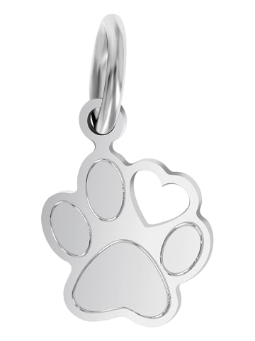 Adeliás Unisex Anhänger aus 925 Silber in silber