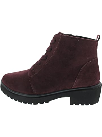 WALDLÄUFER H-Luise Schnürstiefel Rot