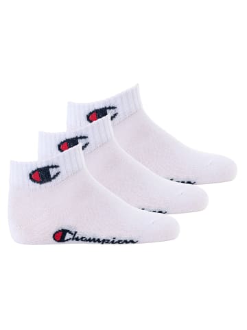 Champion Socken 3er Pack in Weiß