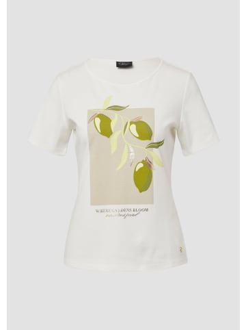 s.Oliver T-Shirt in 02D6_weiß