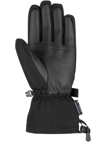 Reusch Fingerhandschuhe Fingerhandschuhe Break R-TEX® XT warm, wasserdicht atmungsaktiv in 7701 black/white