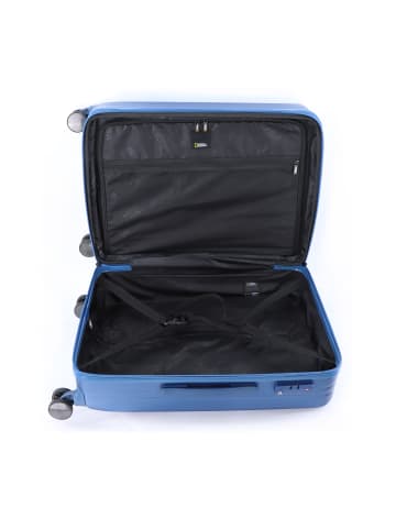 National Geographic Reisegepäck Pulse in Blau