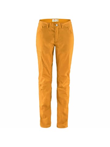 FJÄLLRÄVEN Vardag Lite Trousers in Orange