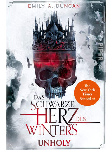 PIPER Das schwarze Herz des Winters - Unholy | Roman | Winterliche High Fantasy für...