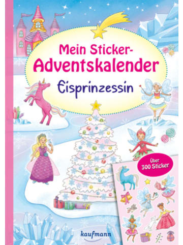 Kaufmann Buch - Mein Sticker-Adventskalender