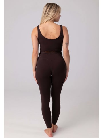 OCEANSAPART Leggings Gianna in Dark Oak