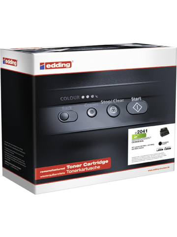 edding Toner kompatibel mit HP CE390A black