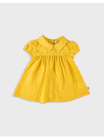 OrganicEra Baby Kleid in MUSTARD