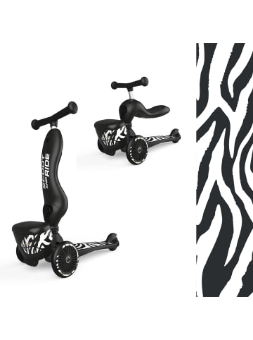 Scoot & Ride Scoot&Ride Highwaykick 1 Lifestyle - Farbe: zebra