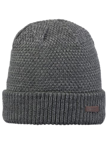 Campagnolo W PARKA FIX HOOD BONDEDWOOLTECH in Grau