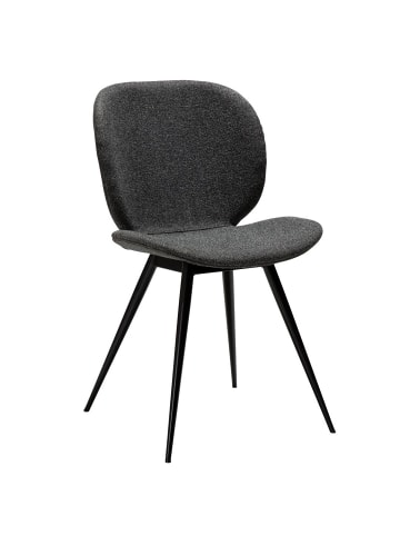 ebuy24 Esszimmerstuhl Cloud Dunkel Grau 2er Set