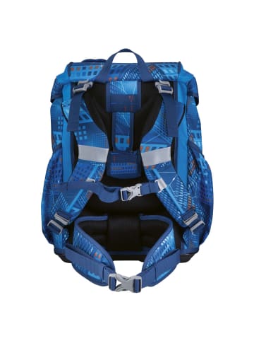 DerDieDas ErgoFlex Light - Schulranzen Set 5tlg. 800g (Purple Unicorn) in Turbo Speed